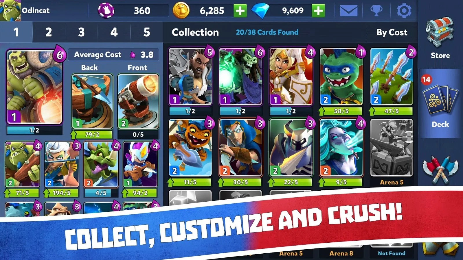 Castle Creeps Battle Cheats Tips & Strategy Guide Touch, Tap,
