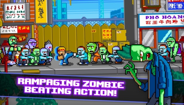 Battle the Undead in Retro Beat ’em Up Kung Fu Z