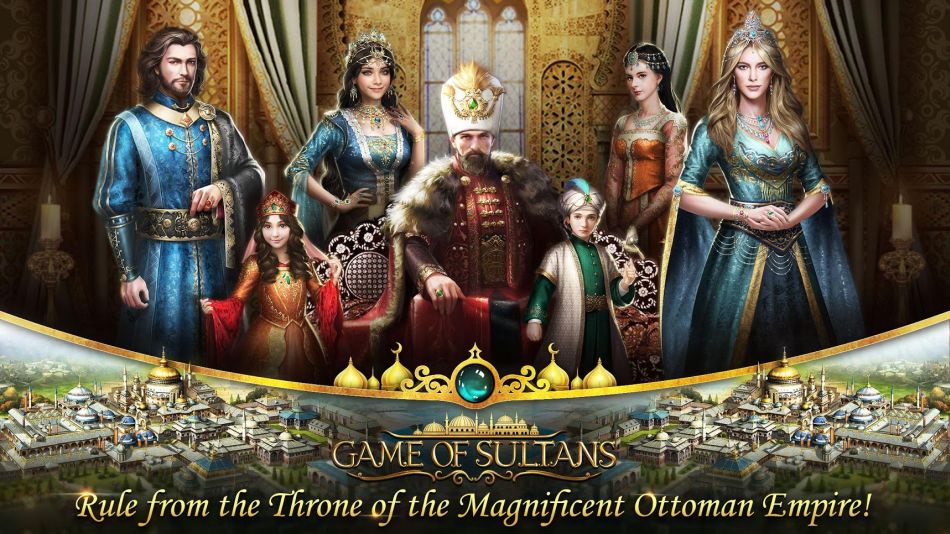 Game of Sultans Cheats: Tips & Strategy Guide to Build Your Empire... and Harem - Touch, Tap, Play