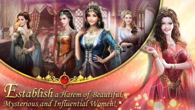 Game of Sultans Consorts Guide: How to Get All Wives in the Game (and ...