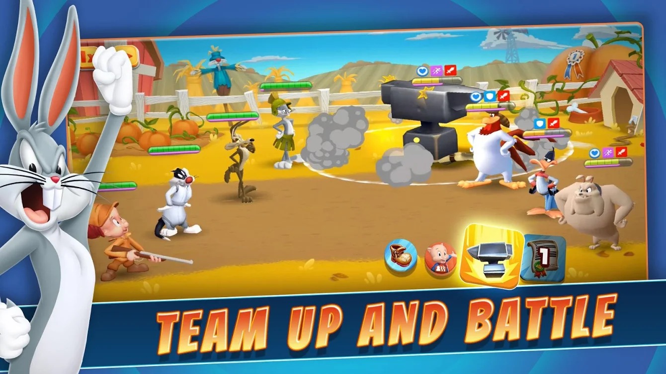 Looney Tunes World of Mayhem Brings the Maestros of Mayhem