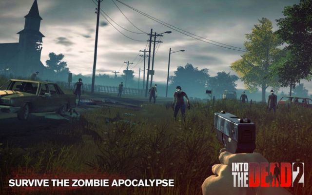 Zombie Survival Game Into the Dead 2 Gets Night of the Living Dead Event