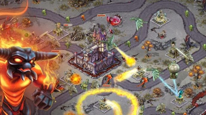 Tower Defense Game Kingdom Rush Vengeance Release Date