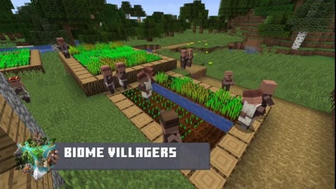 Minecraft Village And Pillage Update To Add New Villagers Pillagers And More Touch Tap Play