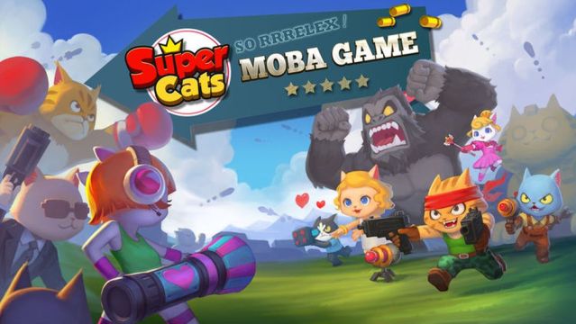 Multiplayer Arena Battler Game Super Cats Launches Next Week On iOS And Android [UPDATED]