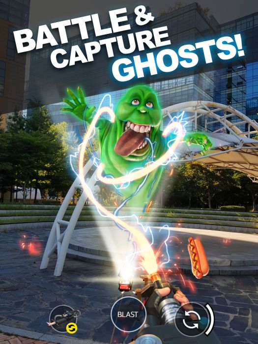 Ghostbusters World Review Touch, Tap, Play