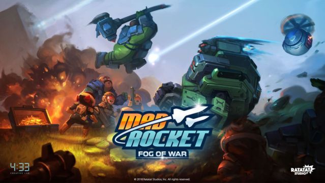 Fight Your Way through the Encroaching Fog in Mad Rocket: Fog of War