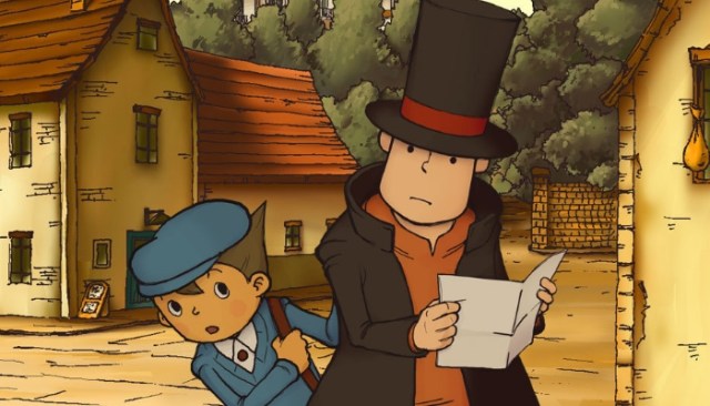 Professor Layton Comes to Mobile With Professor Layton Curious Village HD
