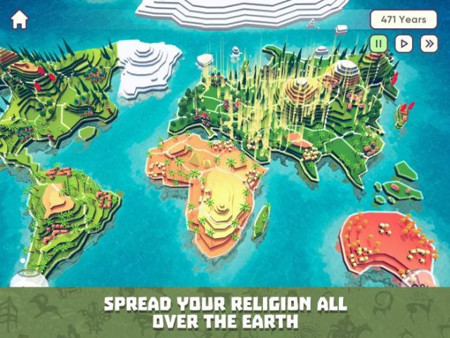 Religion Inc offline iPhone Game