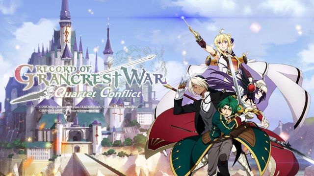Record of Grancrest War: Quartet Conflict Now Available on App Store and Google Play