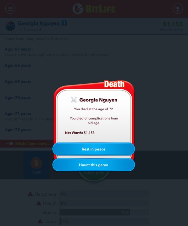 BitLife: All Ribbons in the Game (and How to Get Them) - Touch, Tap, Play