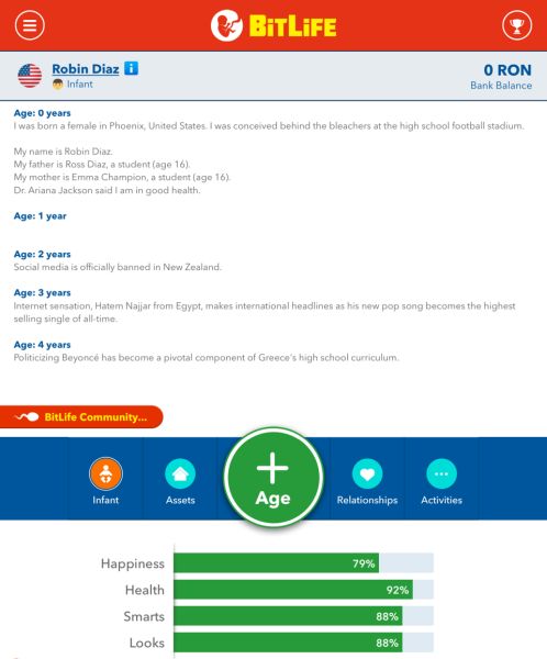 BitLife Guide: How to Get Smart and How to Improve Looks in the Game ...