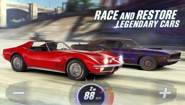 Drive Legendary Cars in CSR Racing 2's Latest Update - Touch, Tap, Play
