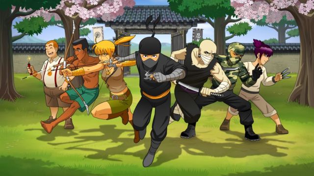 Challenge Your Shuriken Skills in Reign of the Ninja, Now Available on iOS and Android