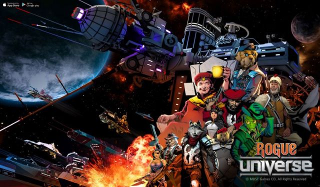 Rogue Universe Is the Intergalactic Strategy MMO Mobile Gamers Have Been Waiting for
