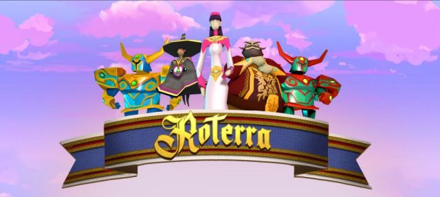 Explore a Gravity-Defying Fairytale World in Roterra, Soon on Mobile
