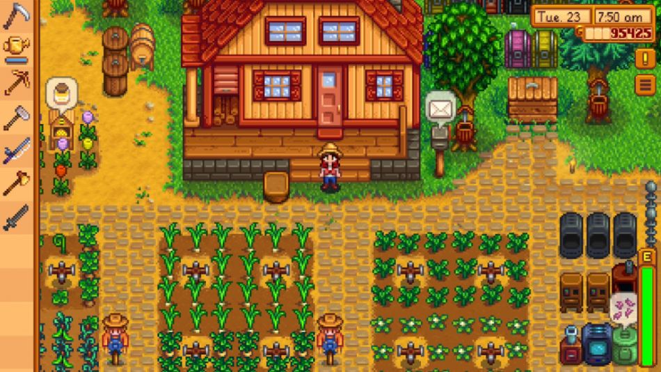 Stardew Valley Most Profitable Crops for the Mobile Game Touch, Tap