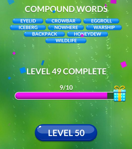 Word Stacks Answers Level 3150 Touch, Tap, Play