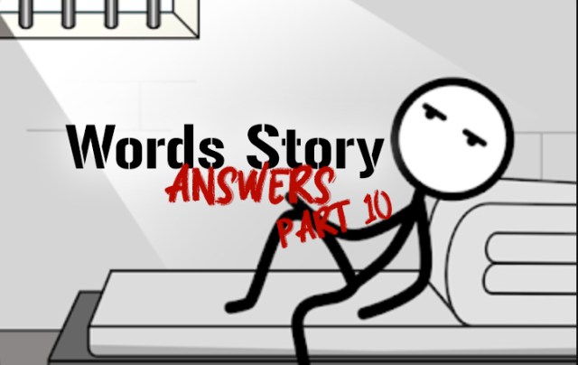 Words Story Answers: Levels 451-500