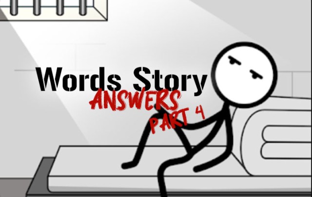 Words Story Answers: Levels 151-200