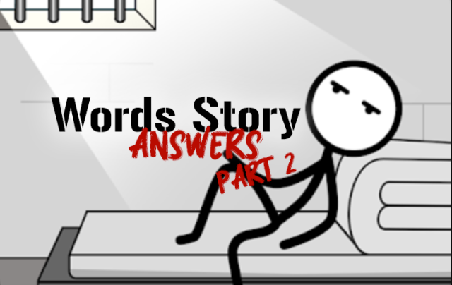 Words Story Answers: Levels 51-100