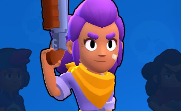 😛 new method 😛  Brawl Stars Shelly Best Mode