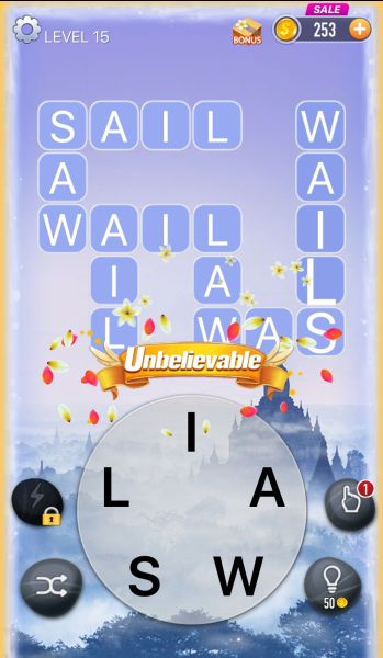 Word Crossy Answers Level 1 50 Walkthrough Touch Tap Play