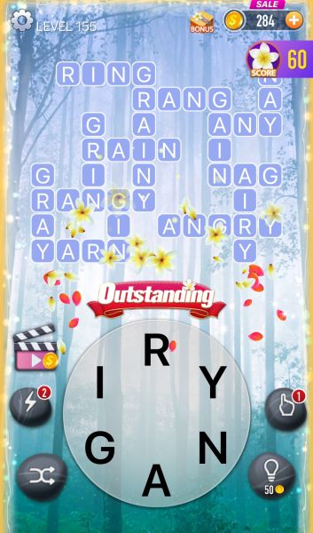 Word Crossy Answers Level 151 200 Walkthrough Touch Tap Play