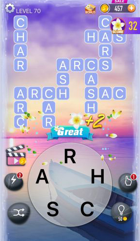 Word Crossy Answers Level 51 100 Walkthrough Touch Tap Play