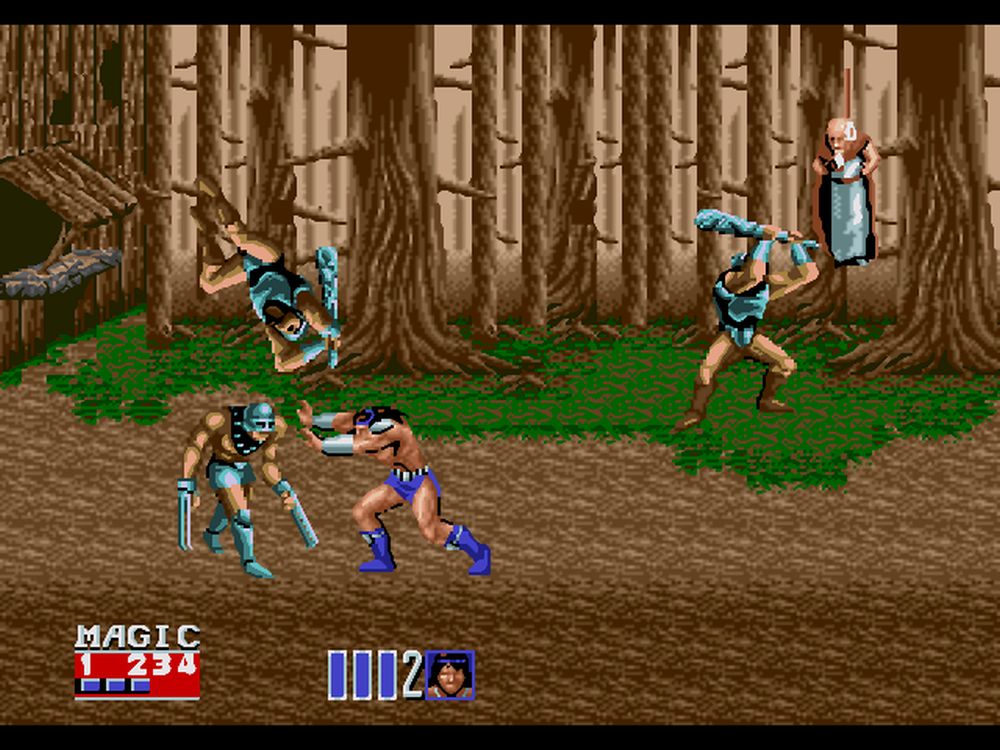 Golden Axe 2 May Be The Next SEGA Forever Release Touch, Tap, Play