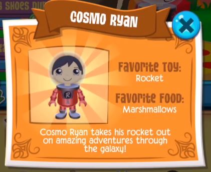 Tag With Ryan Guide to All Characters / Costumes - Touch, Tap, Play