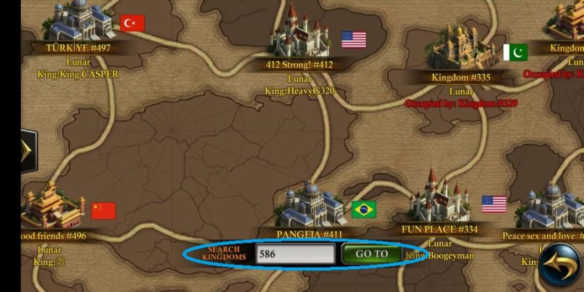 King of Avalon: How to Change Kingdoms | Touch, Tap, Play