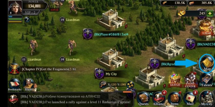 King of Avalon: How to Change Kingdoms | Touch, Tap, Play