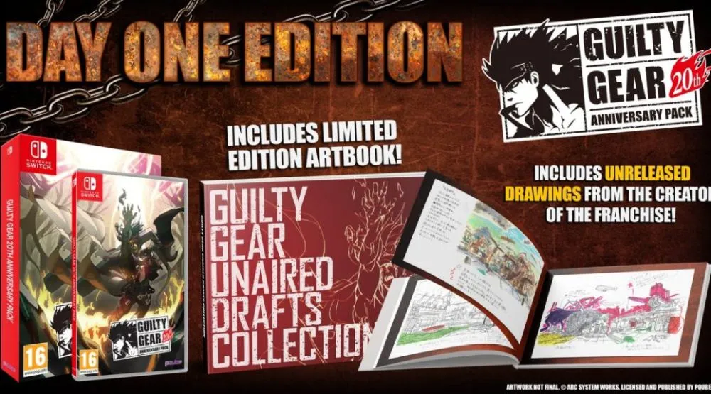 Guilty Gear 20th Anniversary Pack