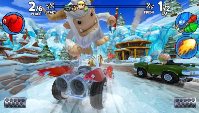 android 1 beach buggy racing