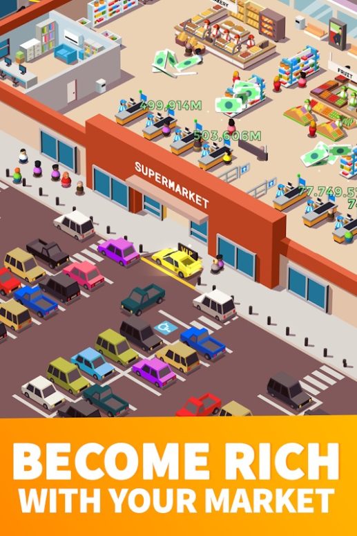 Idle Supermarket Tycoon Cheats Tips & Strategy Guide Touch, Tap, Play