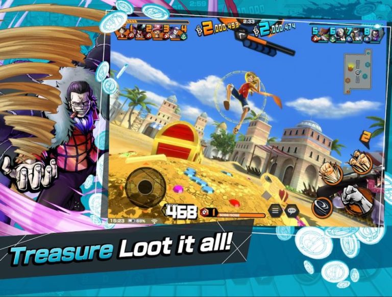 One Piece Bounty Rush Cheats Tips & Guide to Win All Battles Touch, Tap, Play