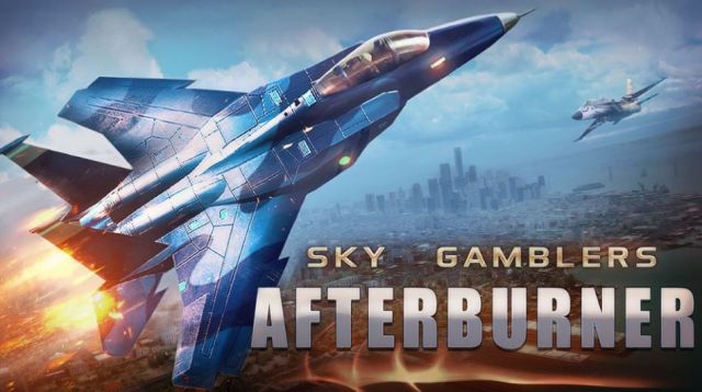 Ready Your Engines and Prepare to Take Off in Sky Gamblers: Afterburner, Soon on Switch