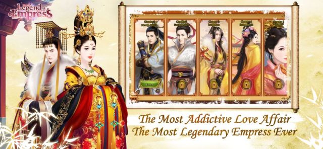 Legend of Empress Review (iOS, Android)