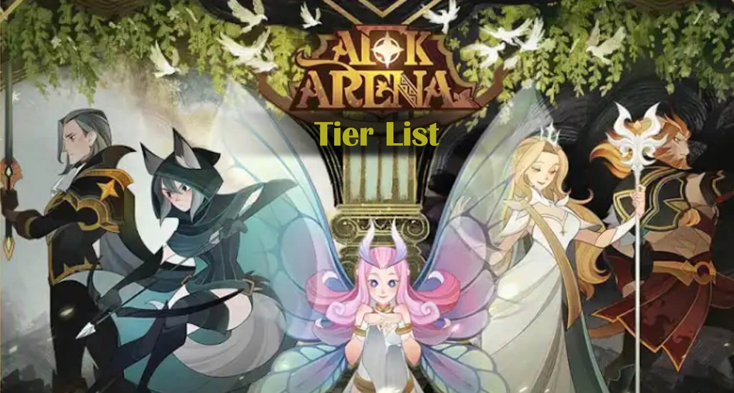 Afk Arena Tier List Best Heroes In The Game Touch Tap Play