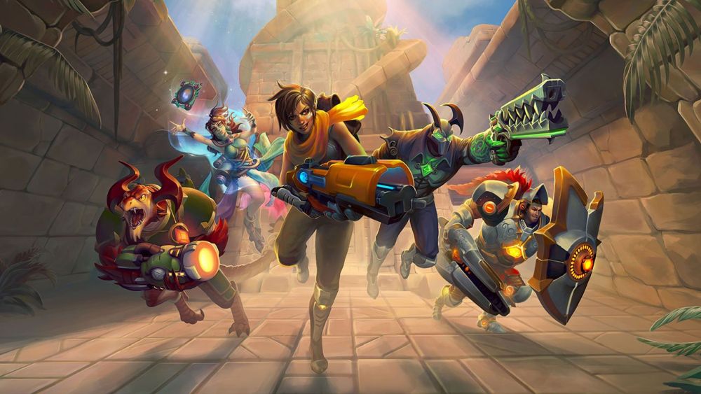 Paladins Codes (June 2023) Touch, Tap, Play