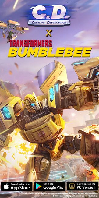 Bumblebee Is Now Available in Creative Destruction Advance ...