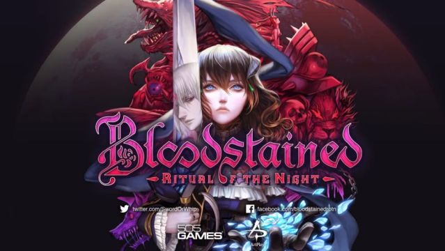 Bloodstained Ritual of the Night Launches Next Month On Nintendo Switch
