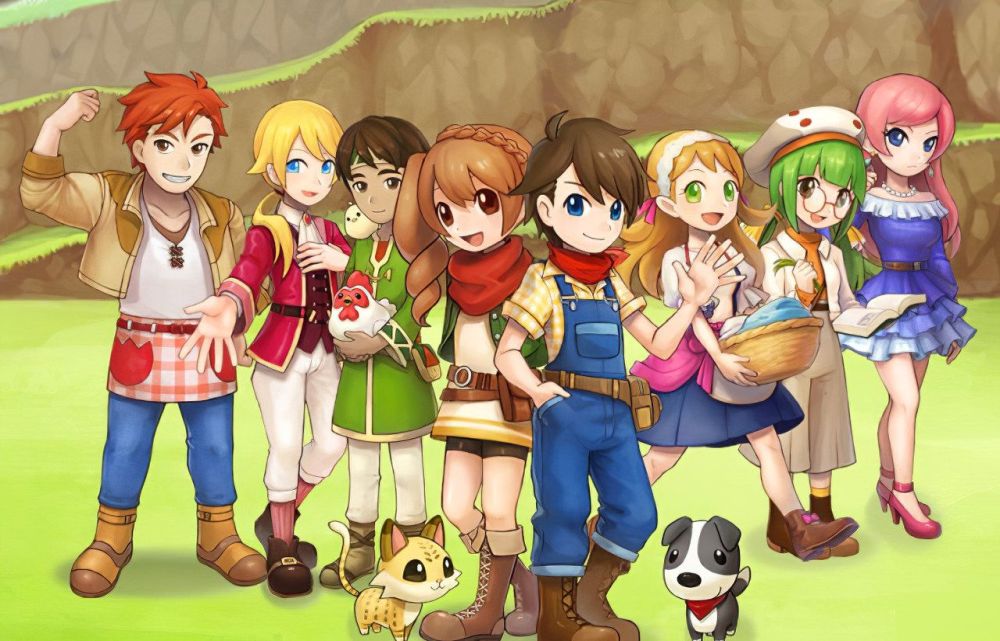 Harvest Moon: Mad Dash