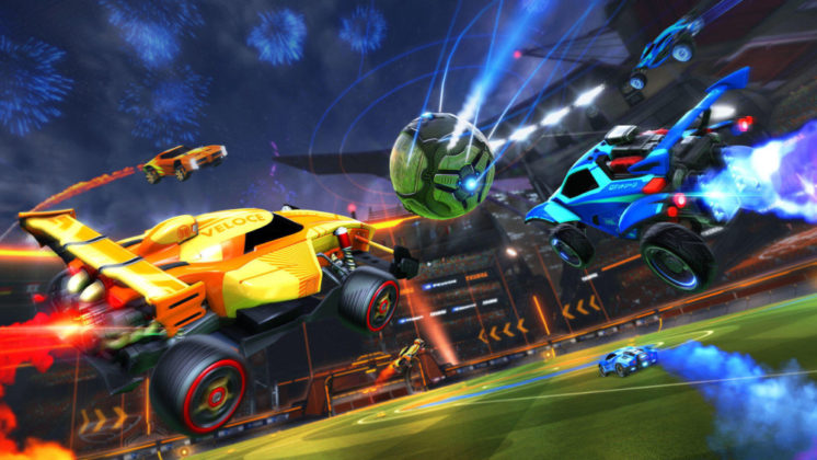 Nintendo Switch Rocket League Split Screen
