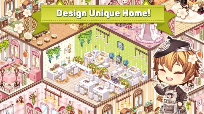 Kawaii Home Design Cheats: Tips & Guide to Make the Best Designs - Touch, Tap, Play