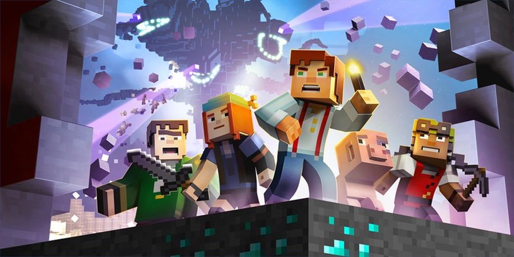 Minecraft: Story Mode – A Telltale Games Series