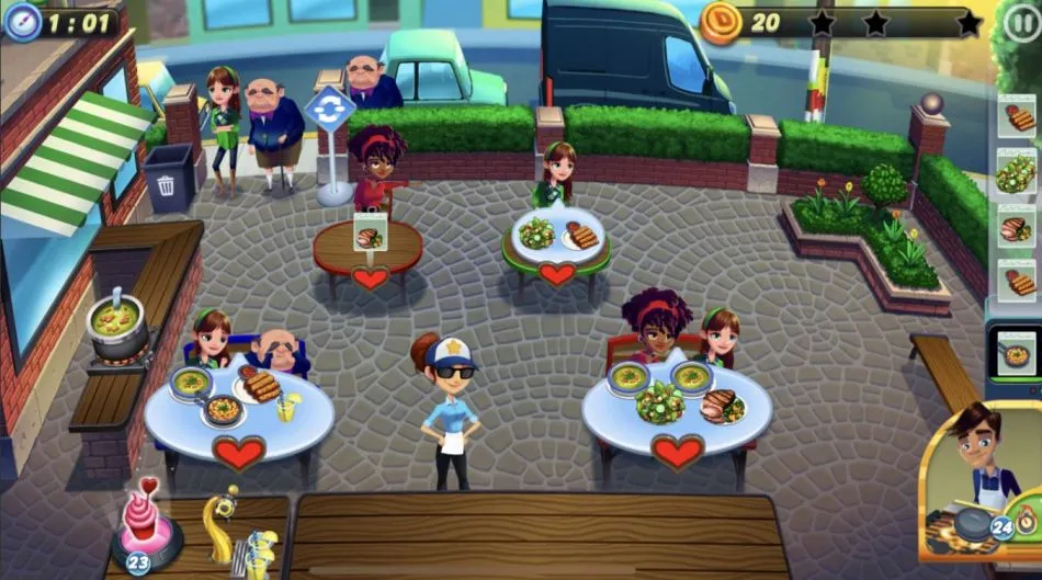 Diner Dash Adventures Cheats: Tips & Guide to Pass All Levels
