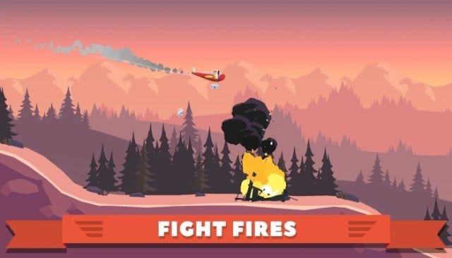 Become a Firefighting Dog in Rescue Wings, Now Available on Mobile