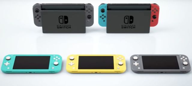 Nintendo Switch Lite